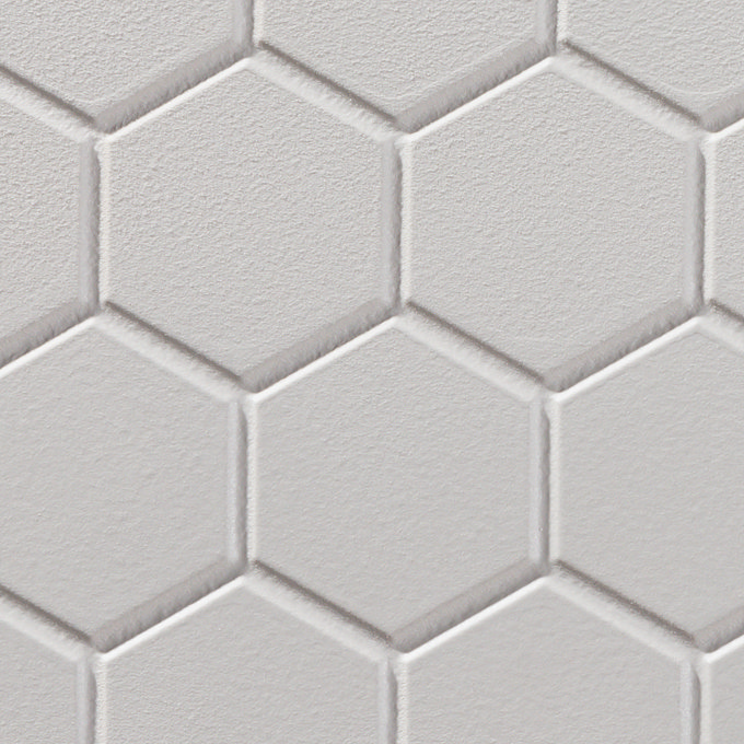 Elise Grey Hexagon Wall and Floor Tiles - 170 x 520mm  Feature Large Image