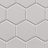 Elise Grey Hexagon Wall and Floor Tiles - 170 x 520mm  Feature Large Image