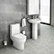 Elite Rimless Close Coupled Toilet + Soft Close Seat  Standard Large Image
