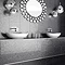 Elite Wall Mounted Basin Mixer Tap  Feature Large Image