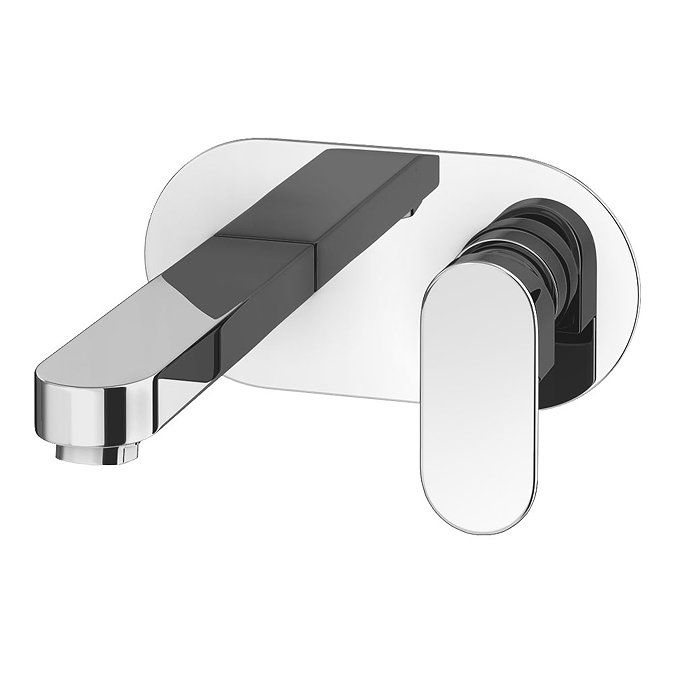 Elite Wall Mounted Basin Mixer Tap Large Image