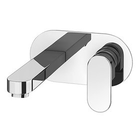 Elite Wall Mounted Bath Filler Tap Large Image