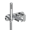 Elite Wall Mounted Bath Shower Mixer Tap + Shower Kit