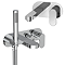 Elite Wall Mounted Tap Package (Bath + Basin Tap)