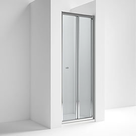 Ella Bi-Fold Folding Shower Door - Various Size Options Medium Image