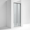Ella Bi-Fold Folding Shower Door - Various Size Options Large Image