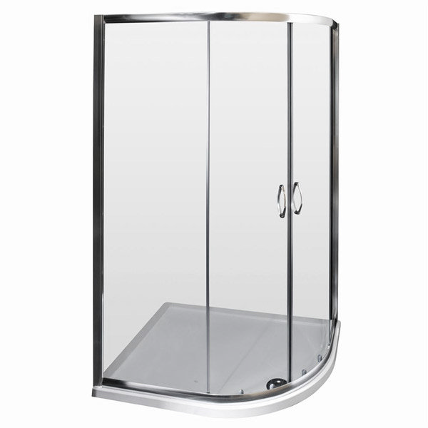 Ella Offset Quadrant Enclosure - 1200 x 900mm - ERQ129 - Enclosure Only  Profile Large Image