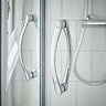 Ella Quadrant Shower Enclosure - 800 x 800mm - ERQ8 - Enclosure Only  Standard Large Image