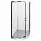 Ella Quadrant Shower Enclosure - 800 x 800mm - ERQ8 - Enclosure Only  Profile Large Image