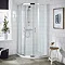 Ella Quadrant Shower Enclosure - 800 x 800mm - ERQ8 - Enclosure Only Large Image