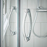 Ella Quadrant Shower Enclosure - 900 x 900mm - ERQ9 - Enclosure Only  In Bathroom Large Image