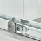 Ella Quadrant Shower Enclosure with Pearlstone Tray - 800 x 800mm - ERQ8-NTP105  Standard Large Image