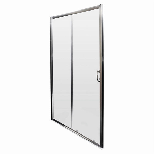 Ella Sliding Shower Door - Various Size Options  Profile Large Image