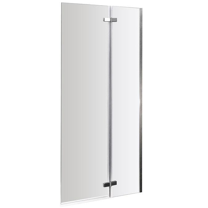 Ella 1400 Straight Hinged Bath Screen