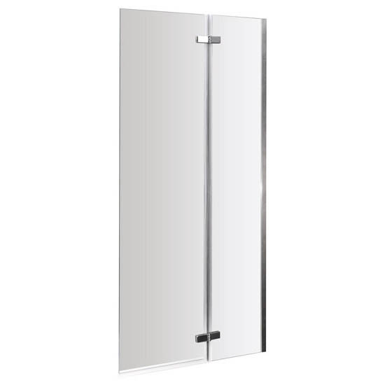 Ella 1400 Straight Hinged Bath Screen