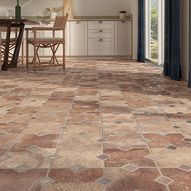 Elland Modular Brick Stone Effect Wall & Floor Tiles - 400 x 600mm