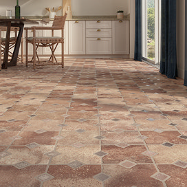 Elland Modular Brick Stone Effect Wall & Floor Tiles - 400 x 600mm