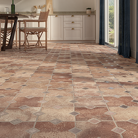 Elland Modular Brick Stone Effect Wall & Floor Tiles - 400 x 600mm