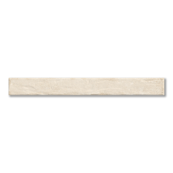 Ellerby Ivory Stone Effect Plank Wall & Floor Tiles - 48 x 450mm