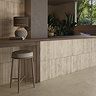 Ellerby Ivory Stone Effect Plank Wall & Floor Tiles - 48 x 450mm