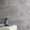 Ellinor Grey Stone Effect Wall & Floor Tiles - 300 x 600mm