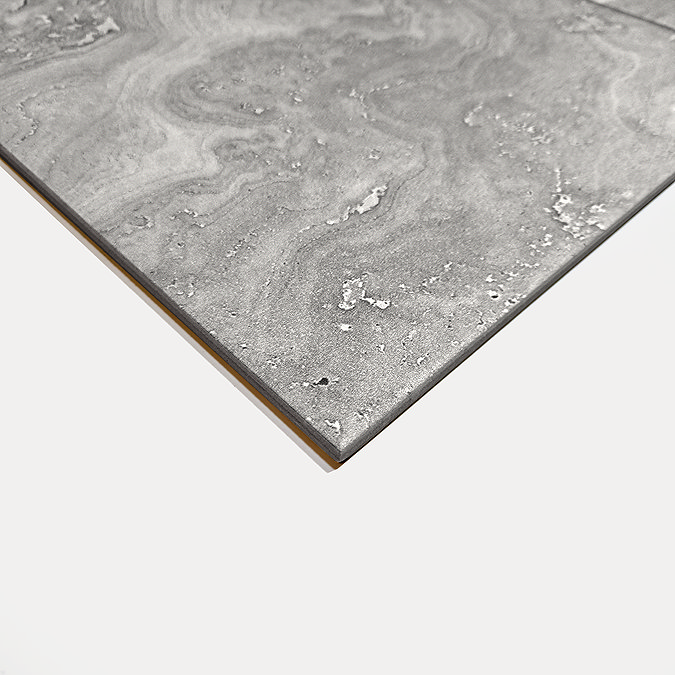 Ellinor Grey Stone Effect Wall & Floor Tiles - 300 x 600mm