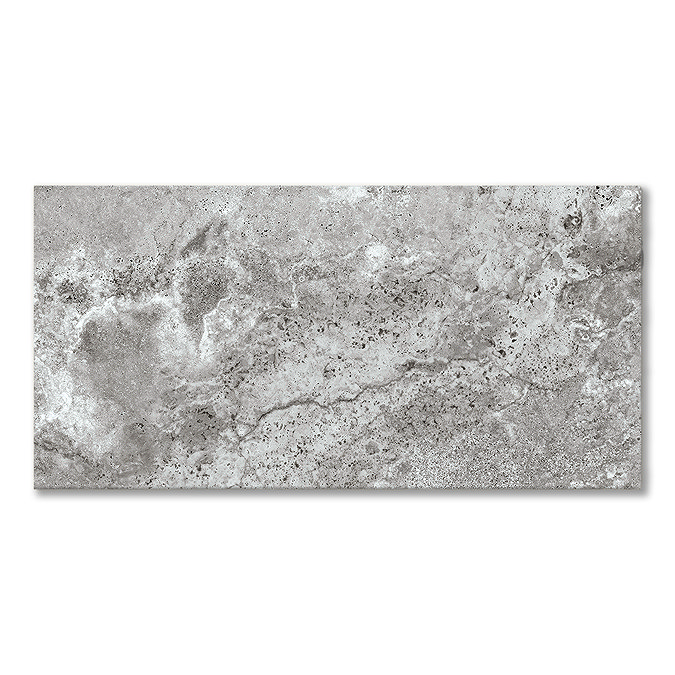 Ellinor Grey Stone Effect Wall & Floor Tiles - 300 x 600mm