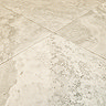 Ellinor Natural Travertine Effect Wall & Floor Tiles - 300 x 600mm