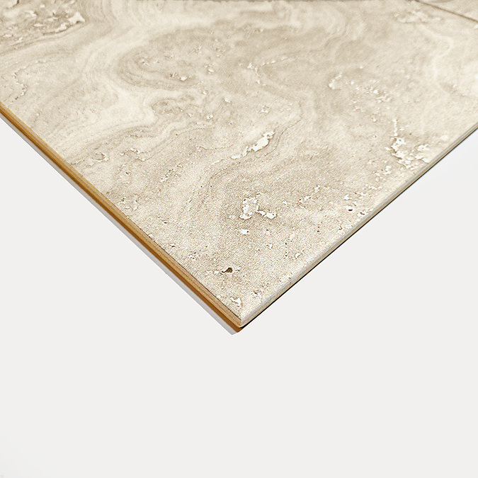 Ellinor Natural Travertine Effect Wall & Floor Tiles - 300 x 600mm