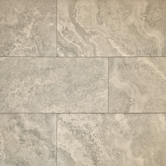 Ellinor Natural Travertine Effect Wall & Floor Tiles - 300 x 600mm