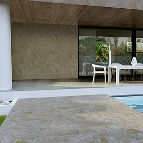 Ellinor Natural Stone Effect Wall & Floor Tiles - 300 x 600mm