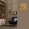 Ellis & Co 1-Gang 2-Way LED Dimmer Switch Georgian Brass
