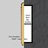 Ellis & Co 2-Gang 10A Rocker Switch Georgian Brass