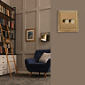 Ellis & Co 2-Gang LED Dimmer Switch Georgian Brass