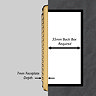 Ellis & Co 45A Cooker Switch with Socket Georgian Brass - Black