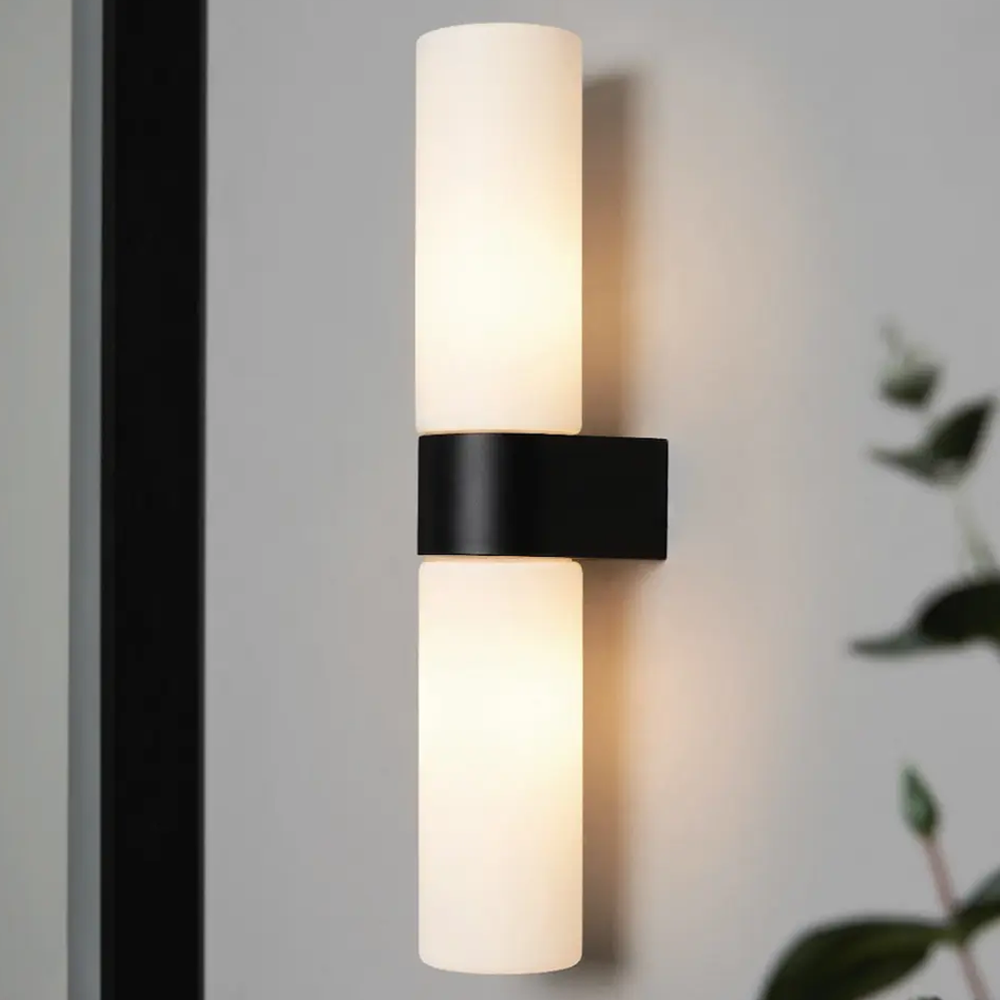 Ellis & Co Black 6w Bathroom Wall Light