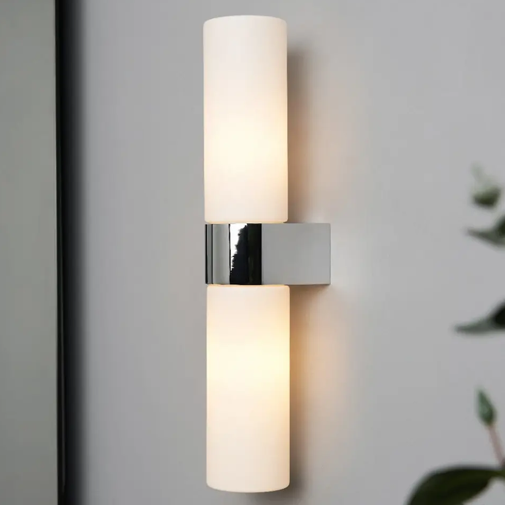 Ellis & Co Chrome 6w Bathroom Wall Light