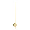 Ellis & Co Lacerva Pillar Bathroom Wall Light - Brushed Brass