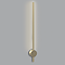 Ellis & Co Lacerva Pillar Bathroom Wall Light - Brushed Brass