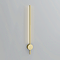 Ellis & Co Lacerva Pillar Bathroom Wall Light - Brushed Brass