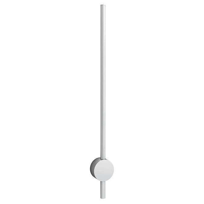Ellis & Co Lacerva Pillar Bathroom Wall Light - Chrome