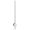Ellis & Co Lacerva Pillar Bathroom Wall Light - Chrome