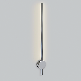 Ellis & Co Lacerva Pillar Bathroom Wall Light - Chrome