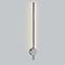 Ellis & Co Lacerva Pillar Bathroom Wall Light - Chrome
