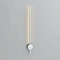 Ellis & Co Lacerva Pillar Bathroom Wall Light - Chrome