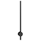 Ellis & Co Lacerva Pillar Bathroom Wall Light – Matt Black