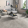 Eloisa Dark Grey Stone Effect Wall & Floor Tiles - 600 x 600mm