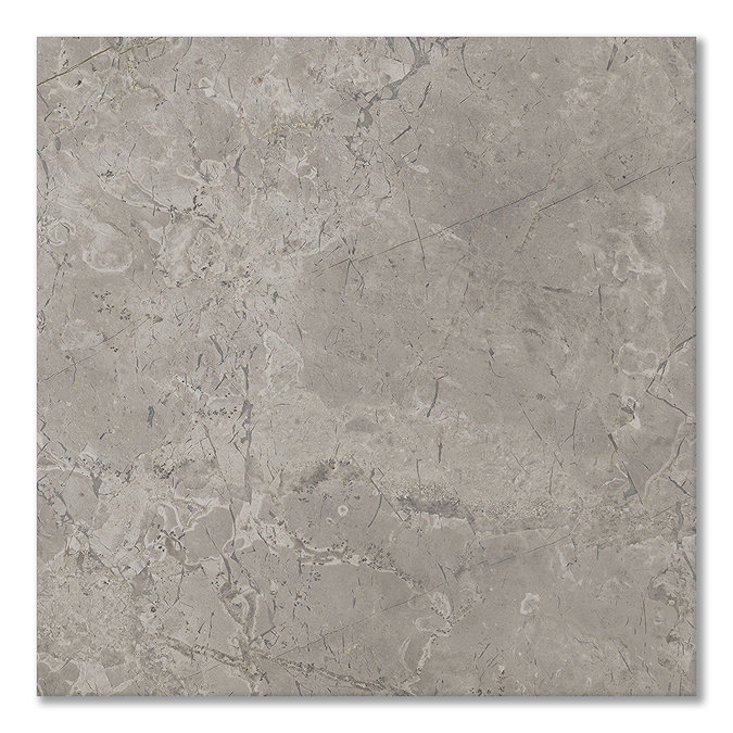 Eloisa Dark Grey Stone Effect Wall & Floor Tiles - 600 x 600mm