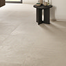 Elora Beige Concrete Effect Floor Tiles - 600 x 600mm