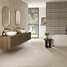 Elora Beige Concrete Effect Wall Tiles - 300 x 600mm